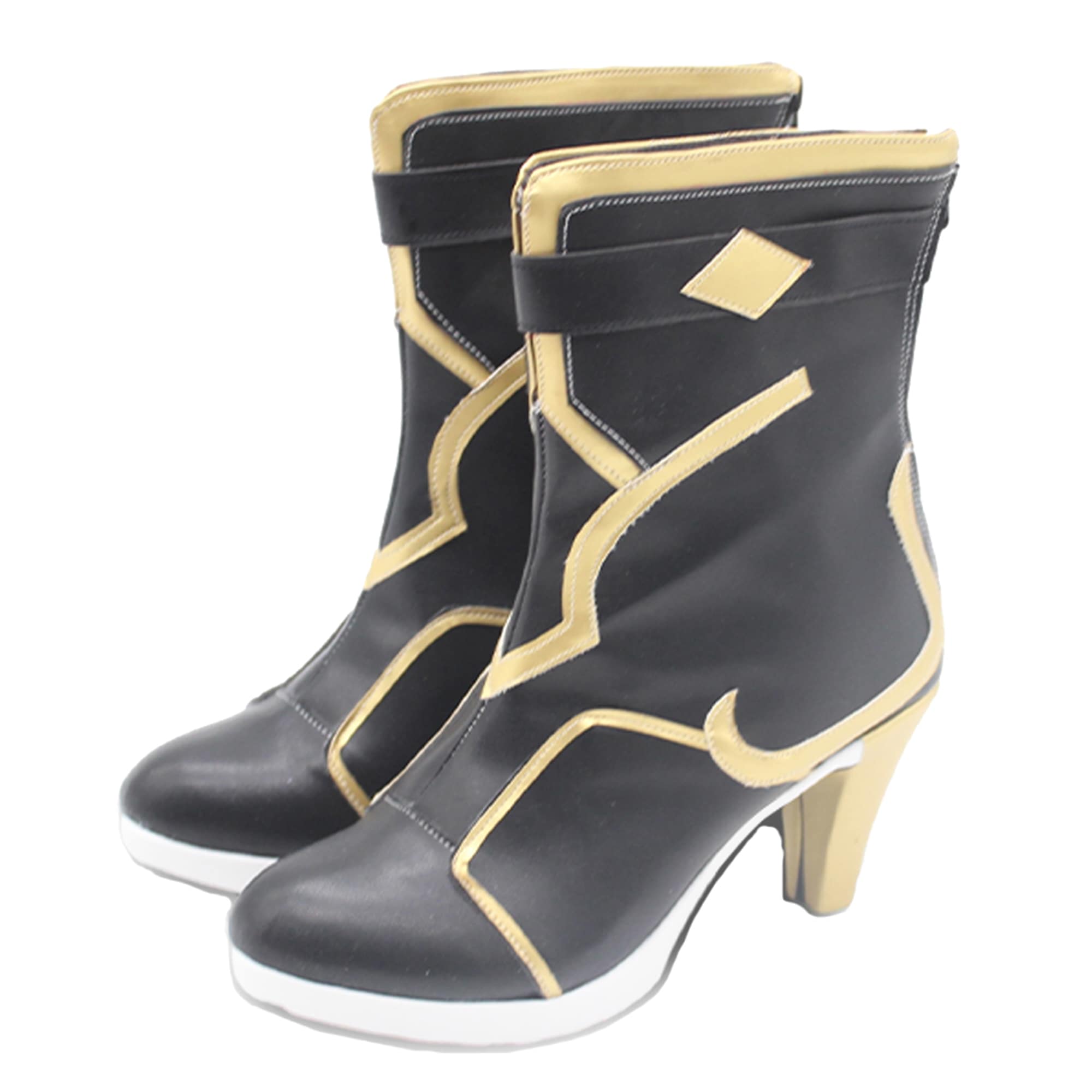 桂乃芬 崩壊：スターレイル 崩スタ コスプレ 靴 ブーツ コスプレ靴 コスプレブーツ カスタマイズ可能 0910166