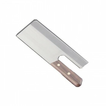 ローズ柄全鋼　麺切庖丁　27cm　AMV2227