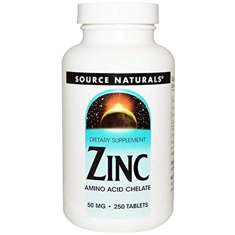 Zinc 【オンライン限定商品】 セール 亜鉛 50mg 250タブレット 並行輸入品