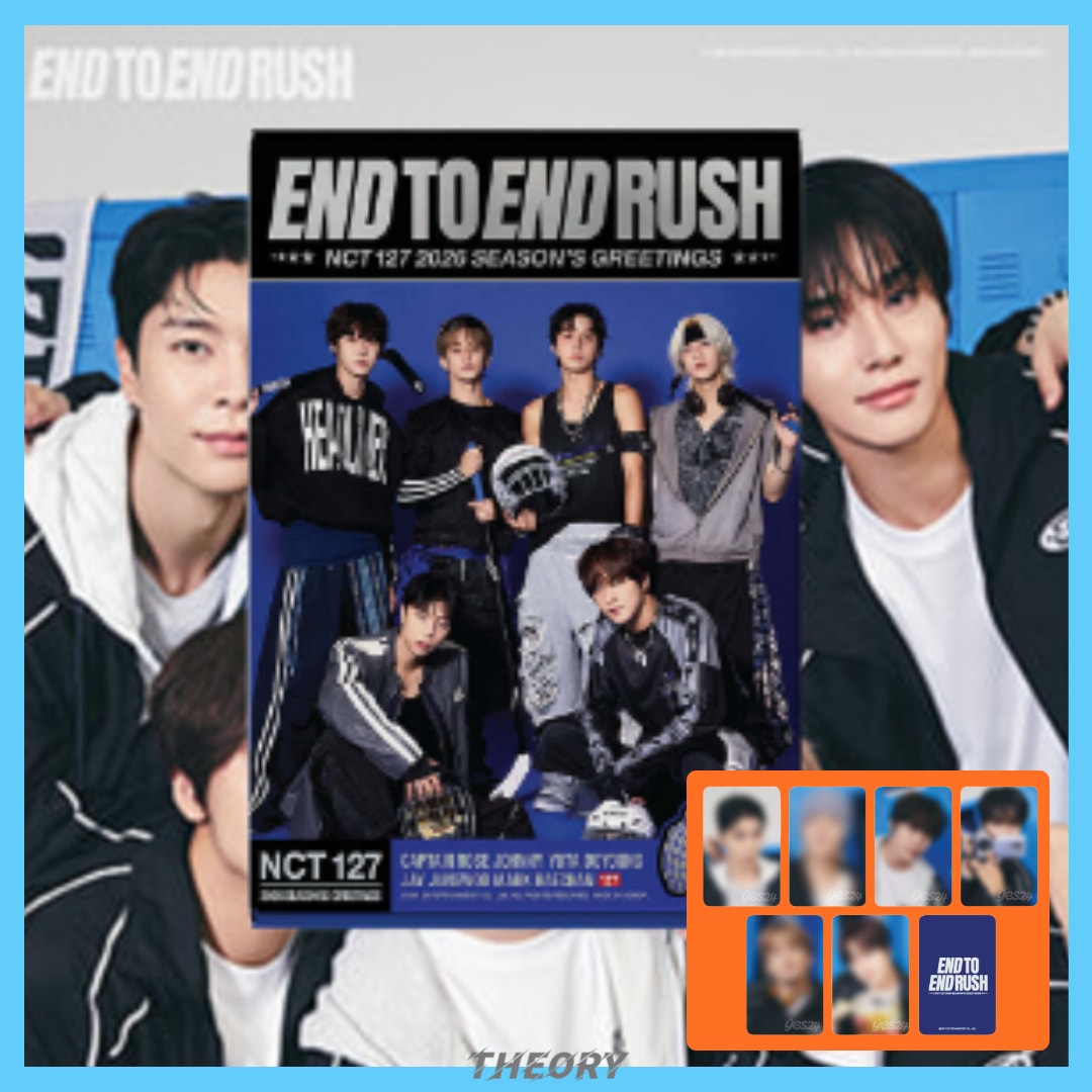 [Kpop公式グッズ] NCT127 2026シーズングリーティング + 特典フォトカード 1 SET(全メンバー)