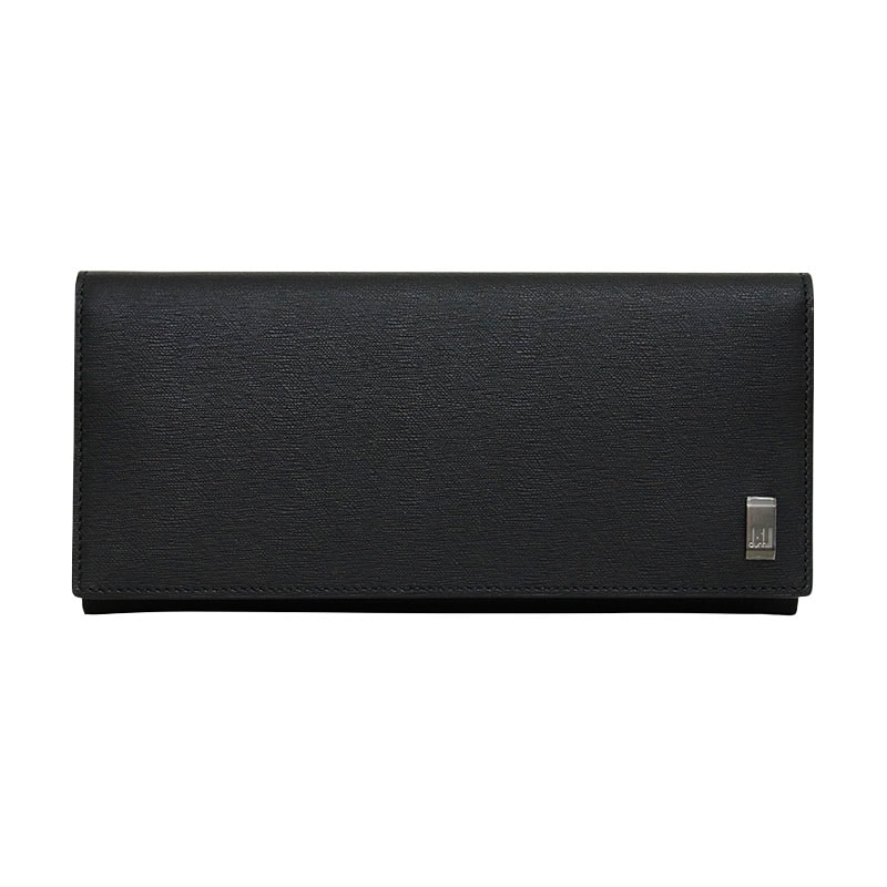 二つ折り長財布 無地 サイドカー ガンメタル メンズ 19f2f10sg