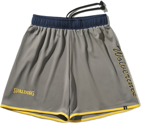 SPALDING スポルディング プラクティスパンツ ミシガン ウルバリンズ クラシック ロゴ バスケットボール プラクティスシャツ SMP25029M-8800 5,049円