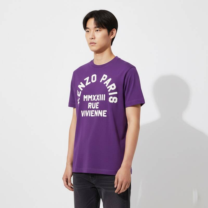 [ラベッルッソ] ロゴプリントコットンTシャツ FD52TS0424SO 83