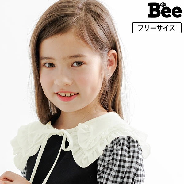 Qoo10] 付け襟 キッズ 子供服 ガールズ 女の子