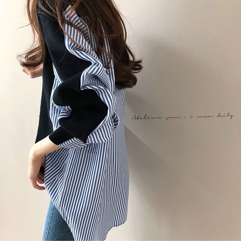 トップスカーディガンデザイン感長袖ニットカーディガンレディース 2024新作韓国ファッション秋冬ニットセーター トップス