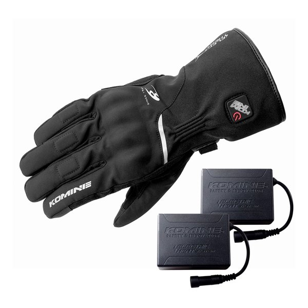 ＥＫ２１７５ ＰＲＯＴＥＣＴ ＥＬＥＣＴＲＩＣ ヒートＧＬＯＶＥ ブラック Ｍ EK-2175/BK/M