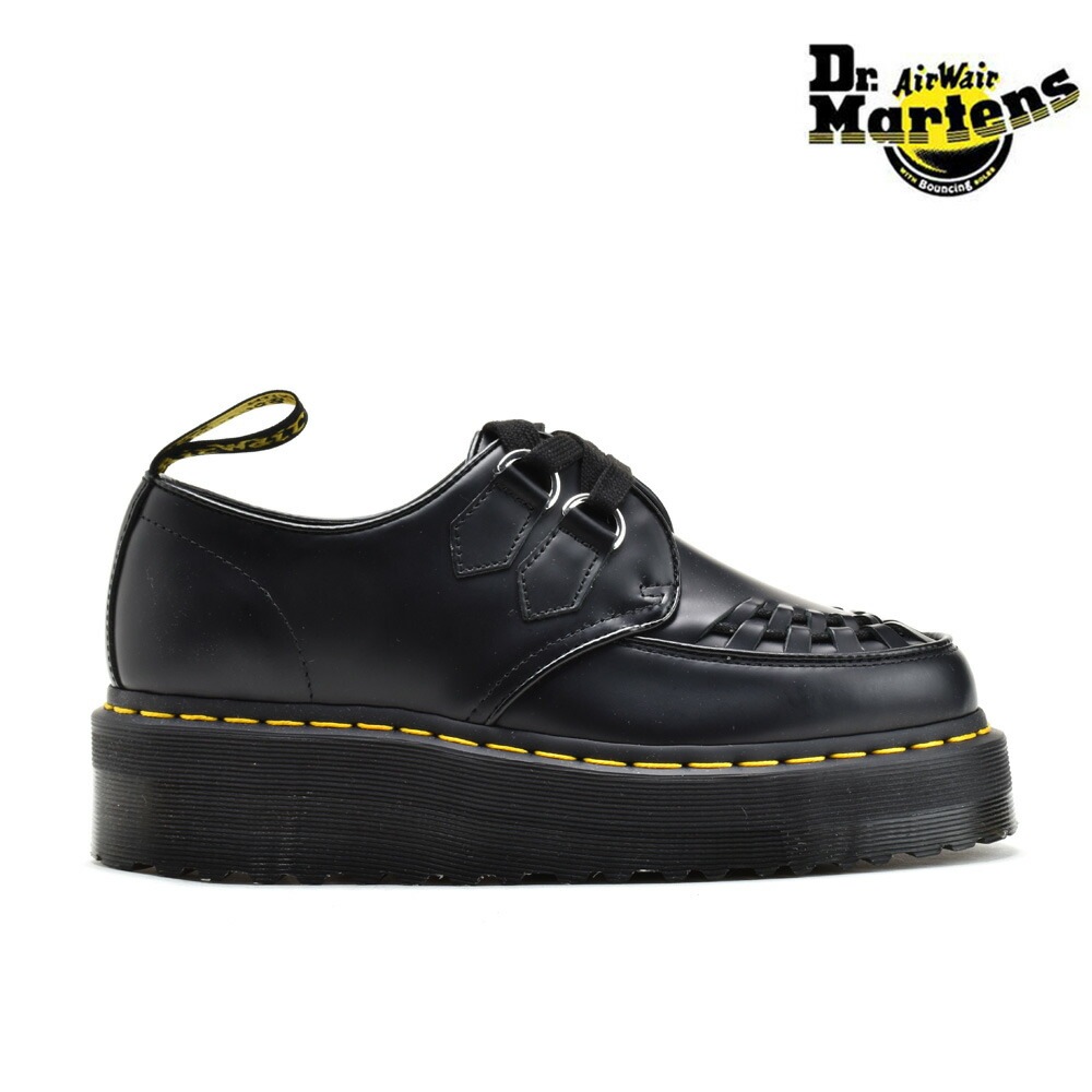 ドクターマーチン Dr.MARTENS SIDNEY 2 EYE SHOE BLACK シドニー クリーパーシューズ 厚底 革靴 ブラック 黒 メンズ レディース【r24994001】 20,093円