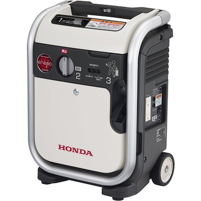 他サイト： 【新品/在庫あり】ホンダ発電機 HONDA カセットガス発電機 900VA 単相100V 9.0A ENEPO エネポ EU9iGB 新品 EU9iGB JNT NH31の商品画像