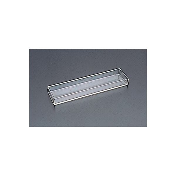 (業務用セット) キャパティ ソリッド Lスクエア／オープンタイプ CSD-R1 クリア(×10セット)