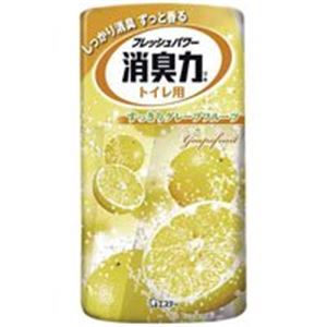 （まとめ）エステー トイレの消臭力 グレープフルーツ(×20セット)