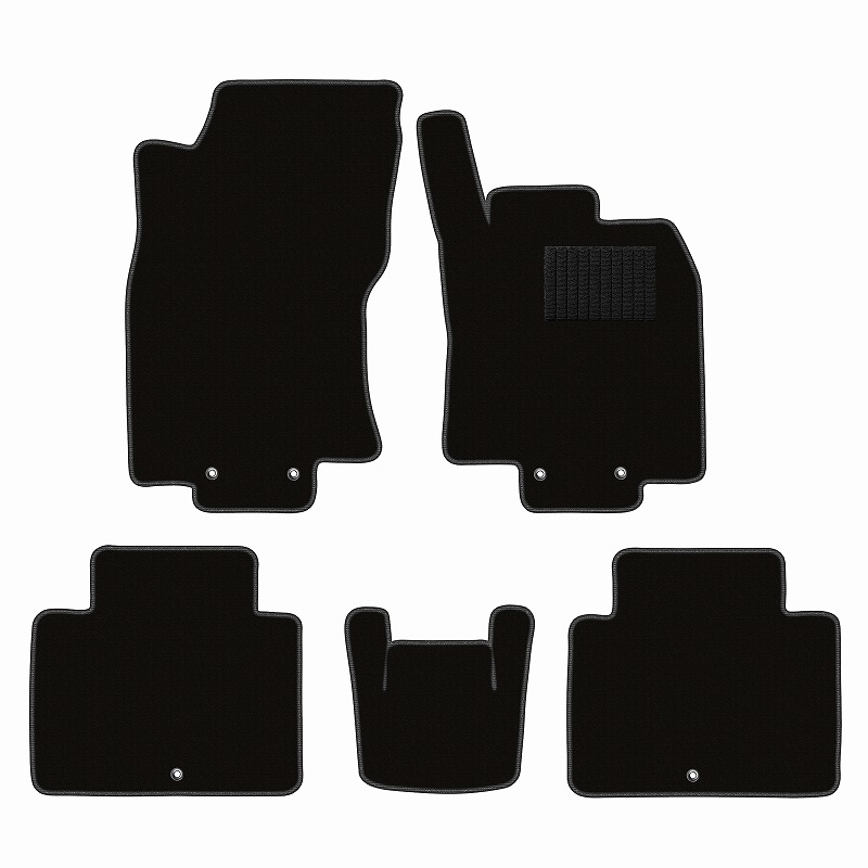 日産 エクストレイル T32 5人乗り フロアマット [16色から選択]