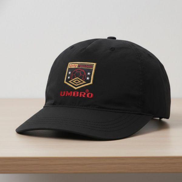 HBL シンボル ロゴ ハーフフラットキャップ UR123CCP27BLK 930736