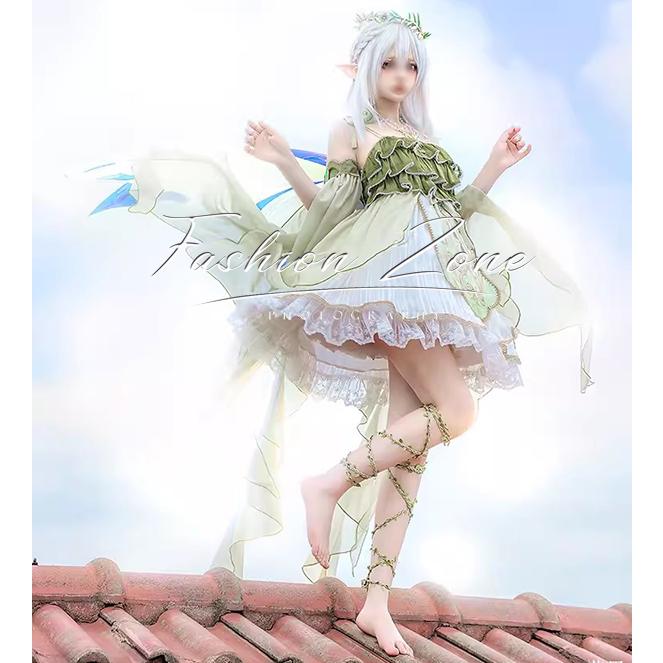 原神 げんしん genshin 風 草神 ナヒーダ Nahida コスプレ衣装 ウィッグ cosplay ハロウィン 演出服 変装
