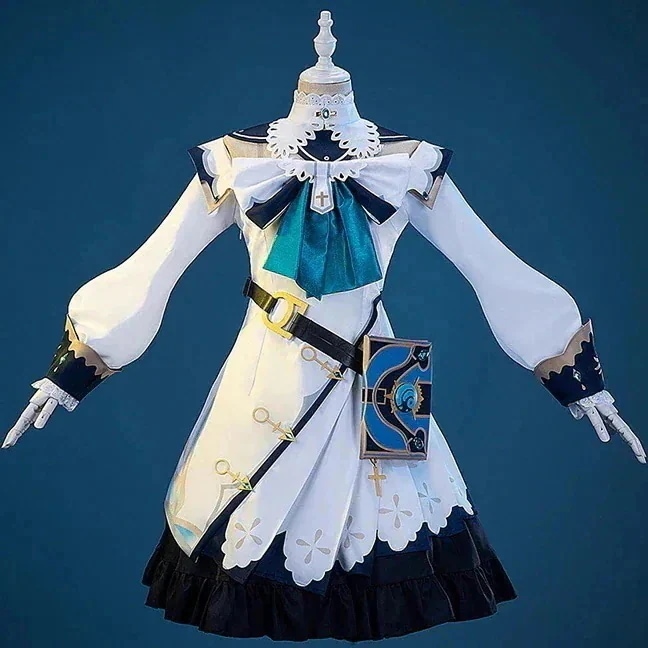 コスプレ衣子大人バーバラ 原神 コスプレ 衣今日は30パーセント