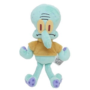 スポンジボブ　イカルド　ぬいぐるみ　詳細不明　パーティーハット　海外　レトロ　珍 5936602152.g_300-w-st_g.jpg