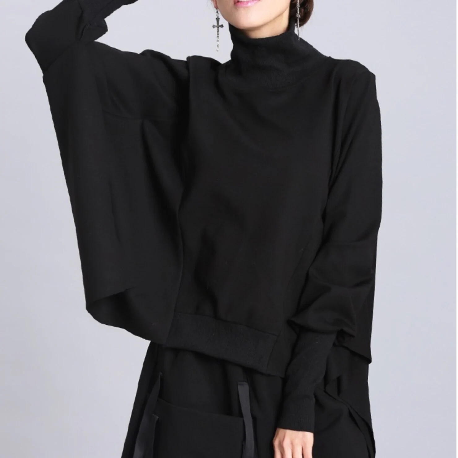 Tシャツ tシャツ　トップス　長袖　ｔシャツレディース　ティーシャツ　ロングｔシャツ　レディースファッション　夏　ワイド　オーバーサイズ　キレイ目　おしゃれ　大人可愛い　エレガント　シンプル　清楚感