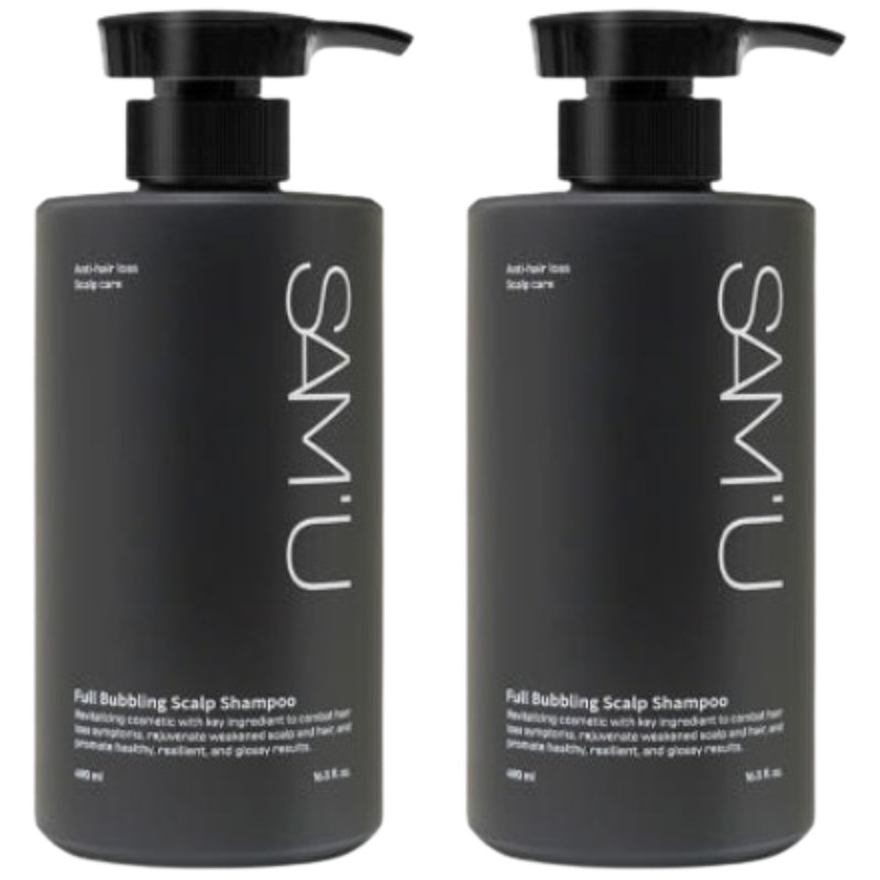 フル バブリング スキャルプ シャンプー 490ml 2個