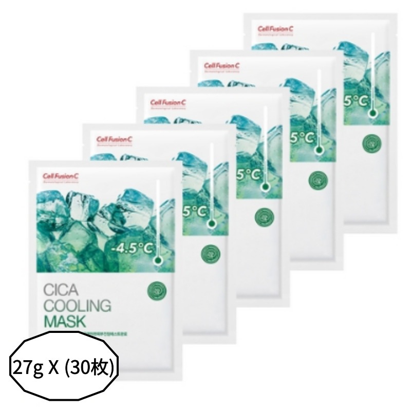 シカ クーリング マスク パック, 27g X 30枚