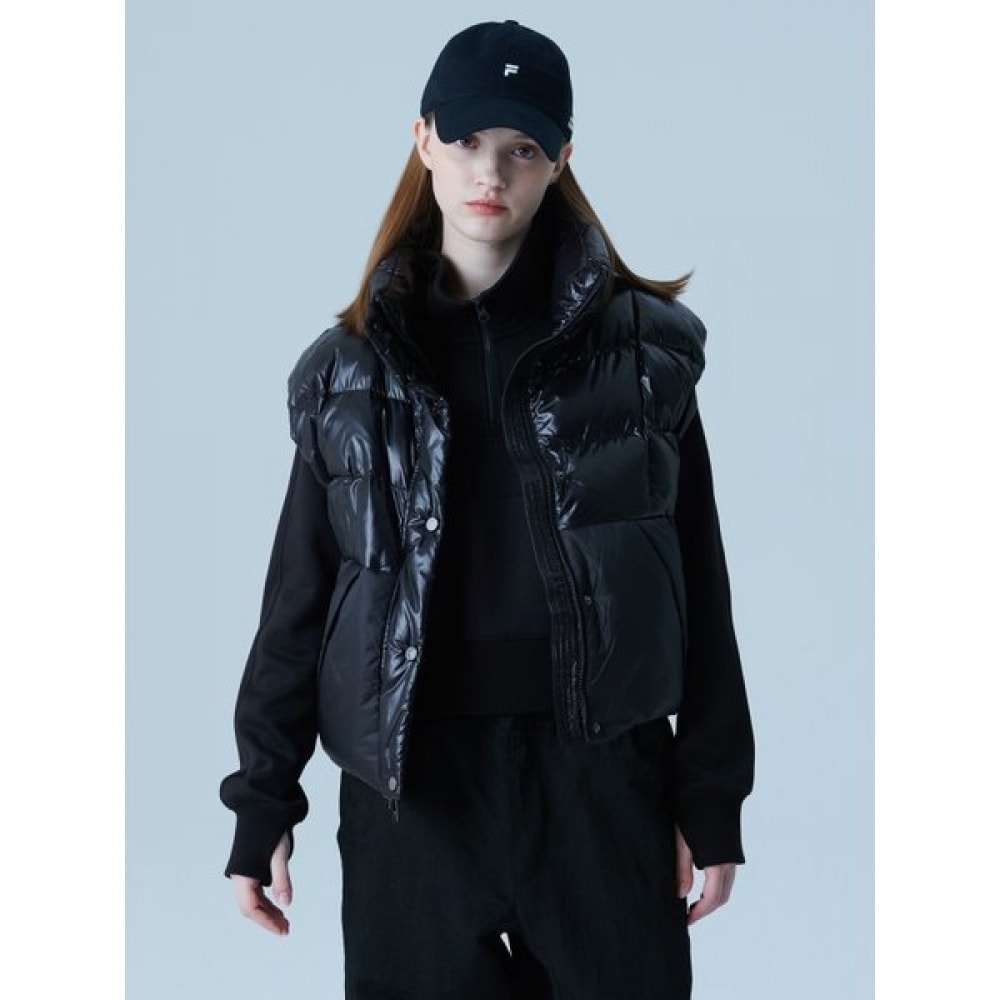 フィラ キルティング ダウンベスト - FS2DVF4161F