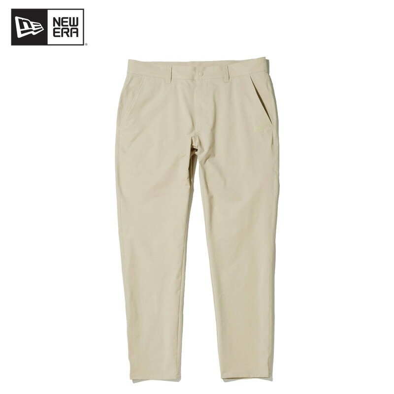 ニューエラ ライト テーパード ストレッチパンツ Beige ゴルフ ボトムス パンツ