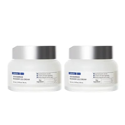 131クリームスキンバリアリカバリー樹脂管理クリーム, 80ml, 2個