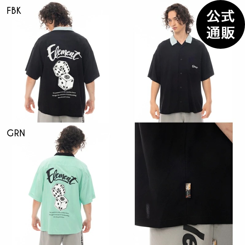 【OUTLET】 DICE SHIRTS SS 半袖シャツ 【2025年春夏モデル】