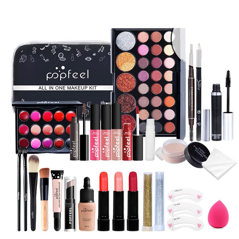 キッズメイクキット27点セットで女の子のフル美容体験を楽しむ