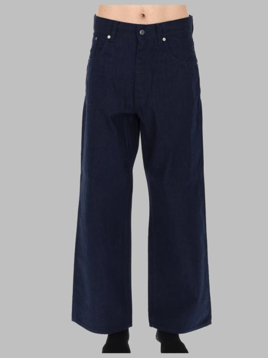 SUNFLOWER Men Denim Pants 5137 INDIGORAW BLUE