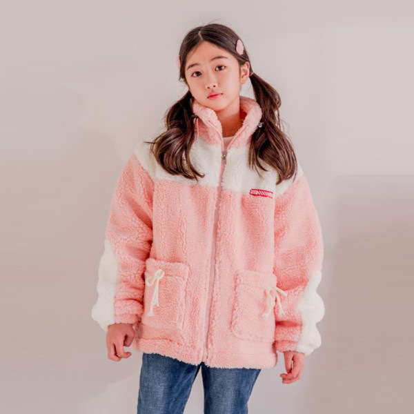 バブルツリー J076カラーリングウールジャンパー