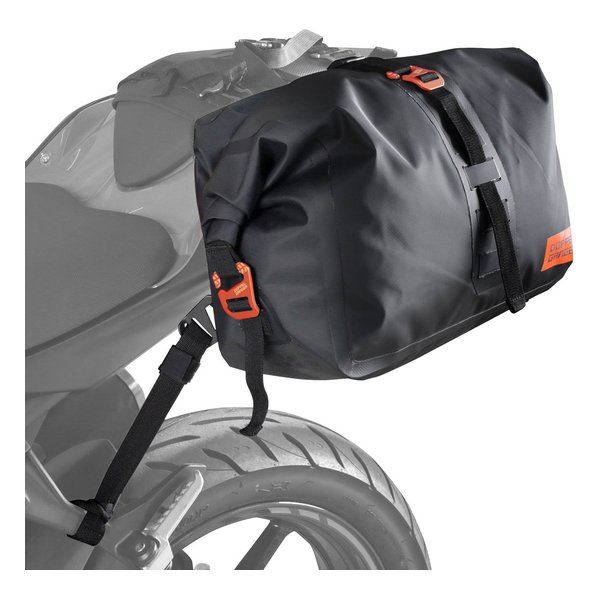 バイク用 ターポリンシングルサイドバッグ 容量14L/ブラック DBT508-BK 5,457円