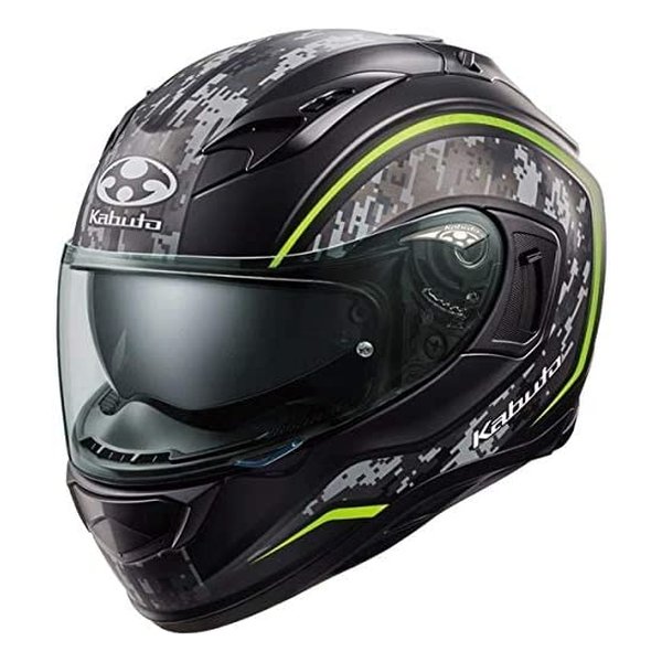 オージーケーカブト カムイ・3 ナック フラットカモイエロー XLサイズ KAMUI3KNACKフラットカモイエローXL