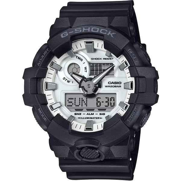 カシオ CASIO 腕時計 G-SHOCK ANALOG-DIGITAL GA-700 SERIES GA-700WD-1AJF
