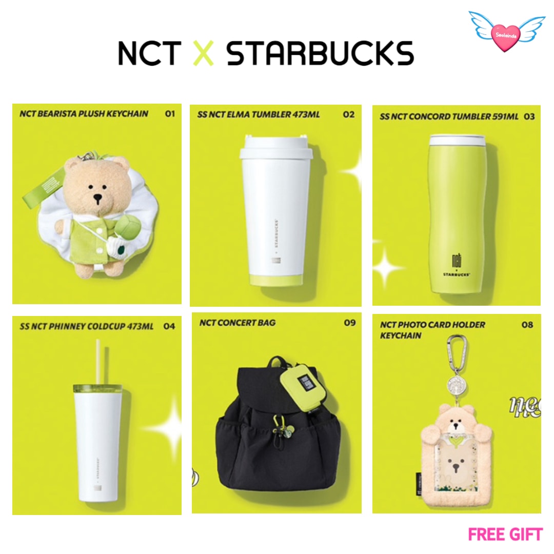 [限定MD]NCT X STAR BUCKS コラボ
