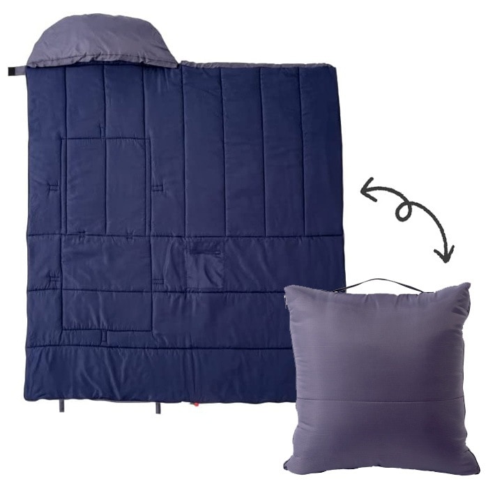 SONAENO クッション型多機能寝袋 D-0070-4060-01 ダークグレー 8,614円