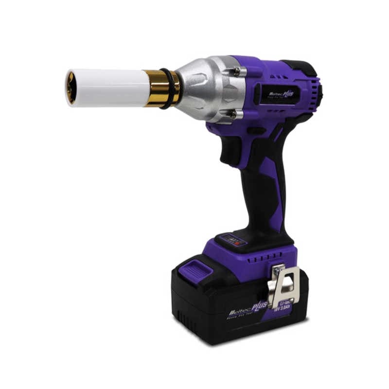 大自工業　充電式電動インパクトレンチ タイヤ交換工具 MeltecPlus バッテリー容量3.0A 　MP100