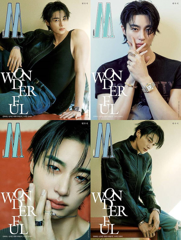 Qoo10] [和訳付き] W KOREA MAN 4