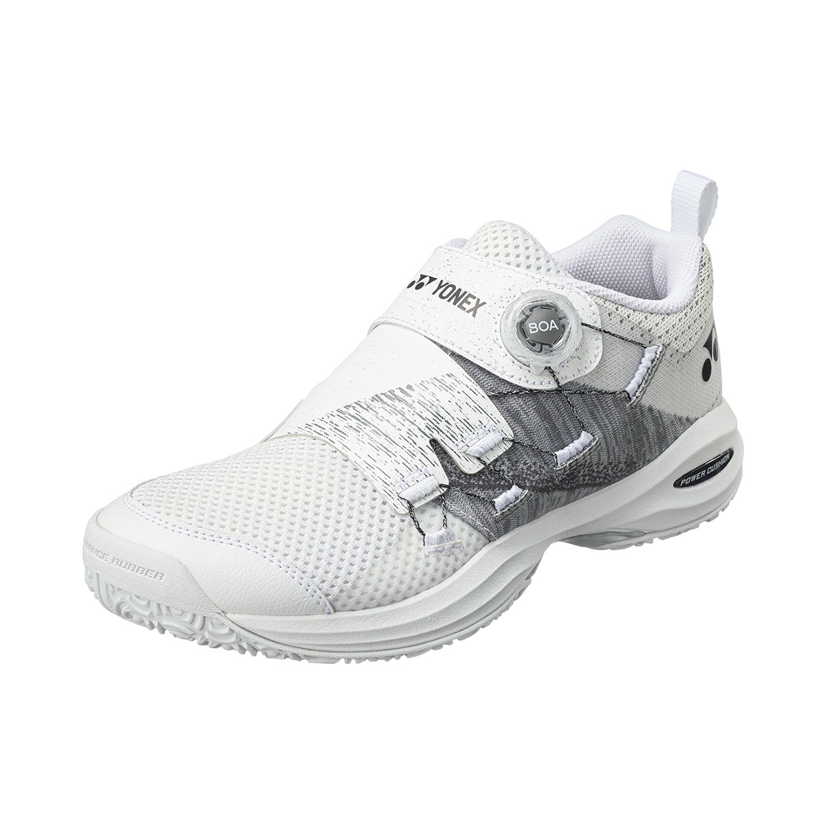 テニスシューズ クレー 砂入り人工芝コート用 レディース メンズ ユニセックス 男女兼用 4e 幅広 ダイヤル式 靴 シューズ ワークッションコンフォート ワイド ダイヤル5 AC SHTCWD5G