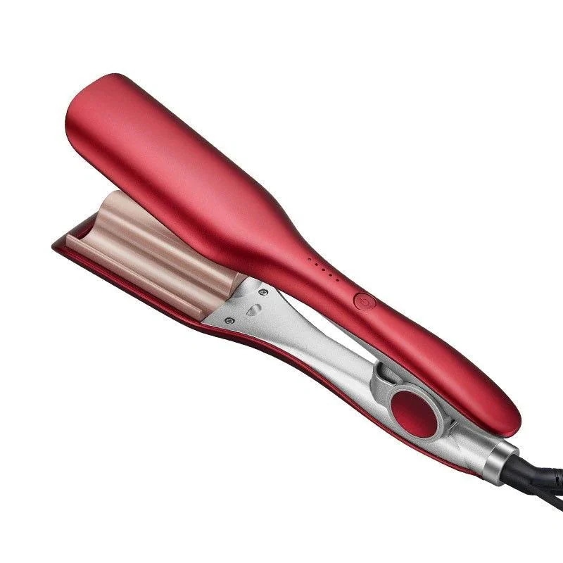 新商品　ガールアイロン　ヘアアイロン　セラミックコーティング　簡単操作　ボリュームアップ コードレスヘアアイロン
