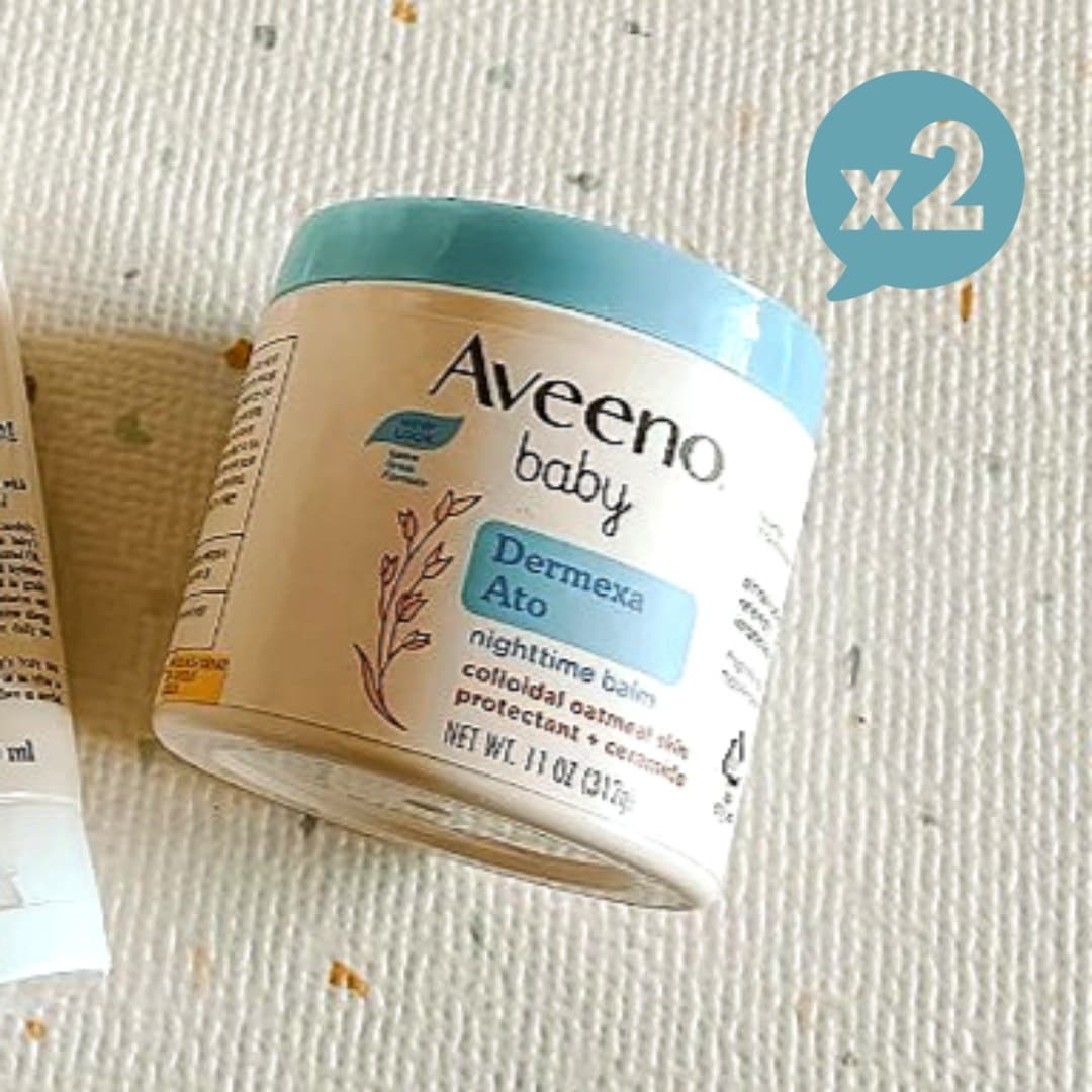 ダーメクサ アト ナイトタイムバーム 312g 2個セット 赤ちゃん敏感肌対応 高保湿夜用タイプ セラミド配合 コロイドオートミール 乾燥肌ケア 保護保湿膜形成 弱酸性レシピ 肌バリアサポート ベビー 6,105円