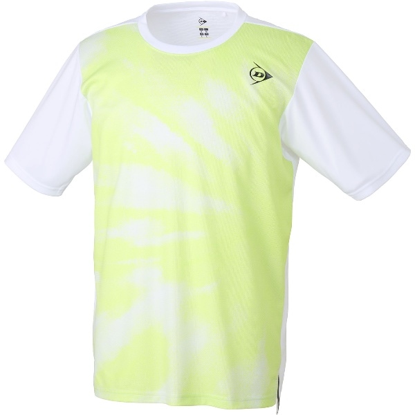 DUNLOP ダンロップ GAME SHIRT テニス ゲームシャツ DAP1400-003 半袖