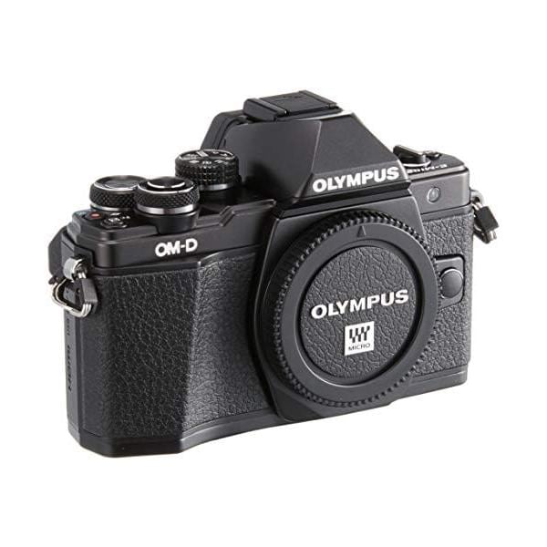 【中古】OLYMPUS ミラーレス一眼 OM-D E-M10 MarkII ボディー ブラック