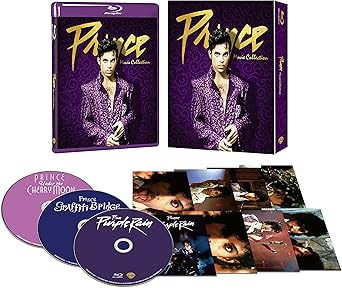 【新品】プリンス フィルムズ メモリアル・エディション〈初回仕様・3枚組〉 プリンス フィルムズ ブルーレイ メモリアル・エディション(初回仕様/3