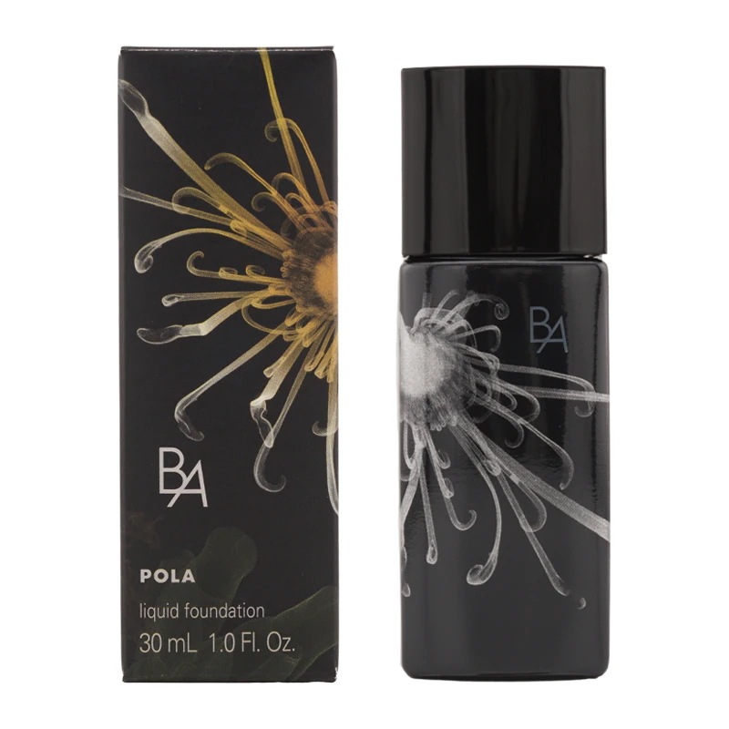 B.A リキッドファンデーション P2 ミディアムピンク 30mL SPF30 PA+++ ハリ 色ムラ くすみ[ギフトラッピング対応]