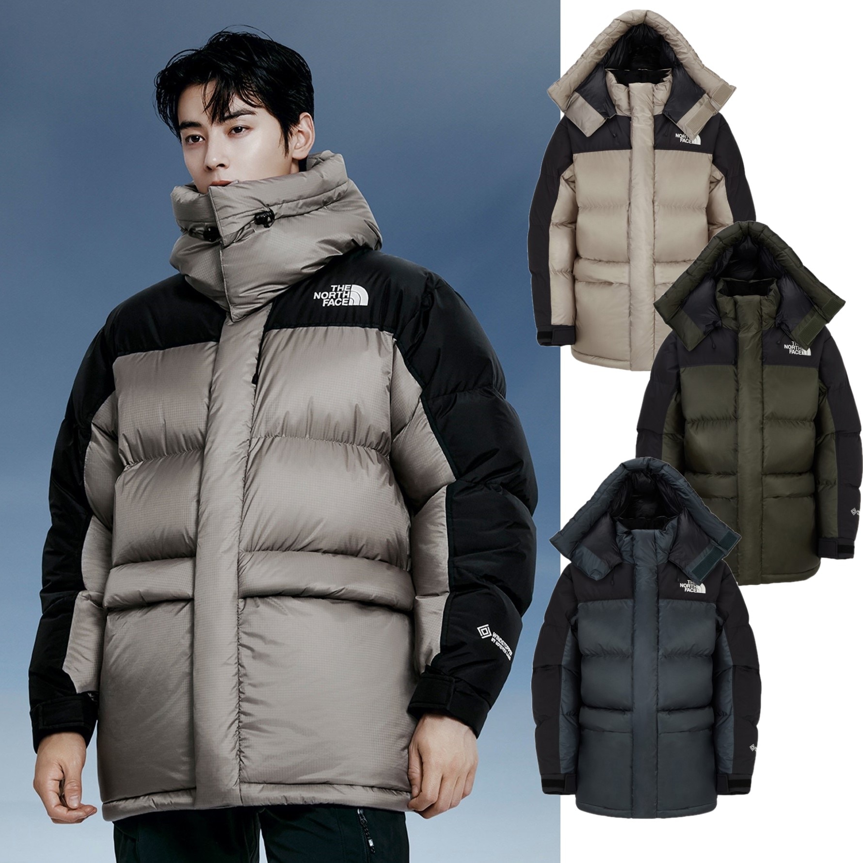 MS 1994 RETRO HIM ダウンパーカ (RDS DOWN) 3色展開 #ノース#メンズファッション #レトロスタイル