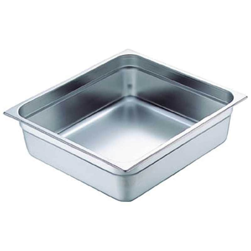 スギコ産業　18-8スーパーデラックスパン 2/3サイズ 353×325×150　SH1876SW