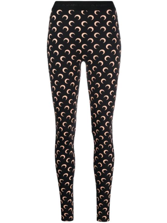 MARINE SERRE Women Pants WPA111ACJER0001IT99 Black