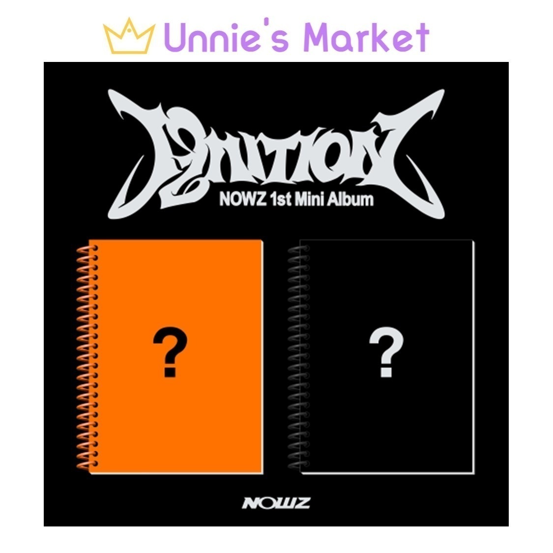 [SET] NOWZ - IGNITION 1st Mini Album 4,920円