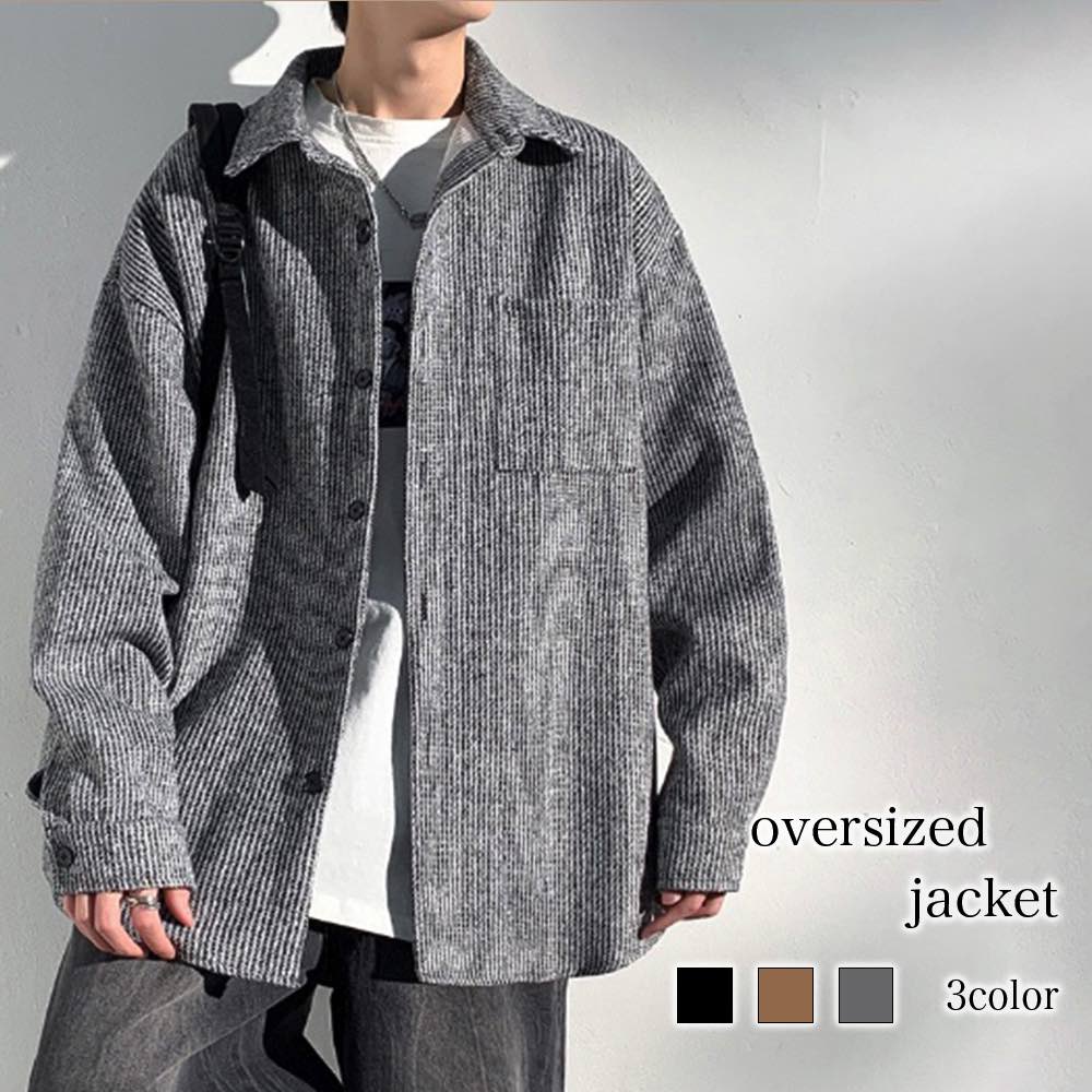 ステンカラーコート メンズ オーバーサイズジャケット 春 セール ミドル ビジネス ショート丈 秋 チェスターコート 40代 ウール 厚手 ファスナー 丈 ロングコート 冬 ピーコート ブランド 50