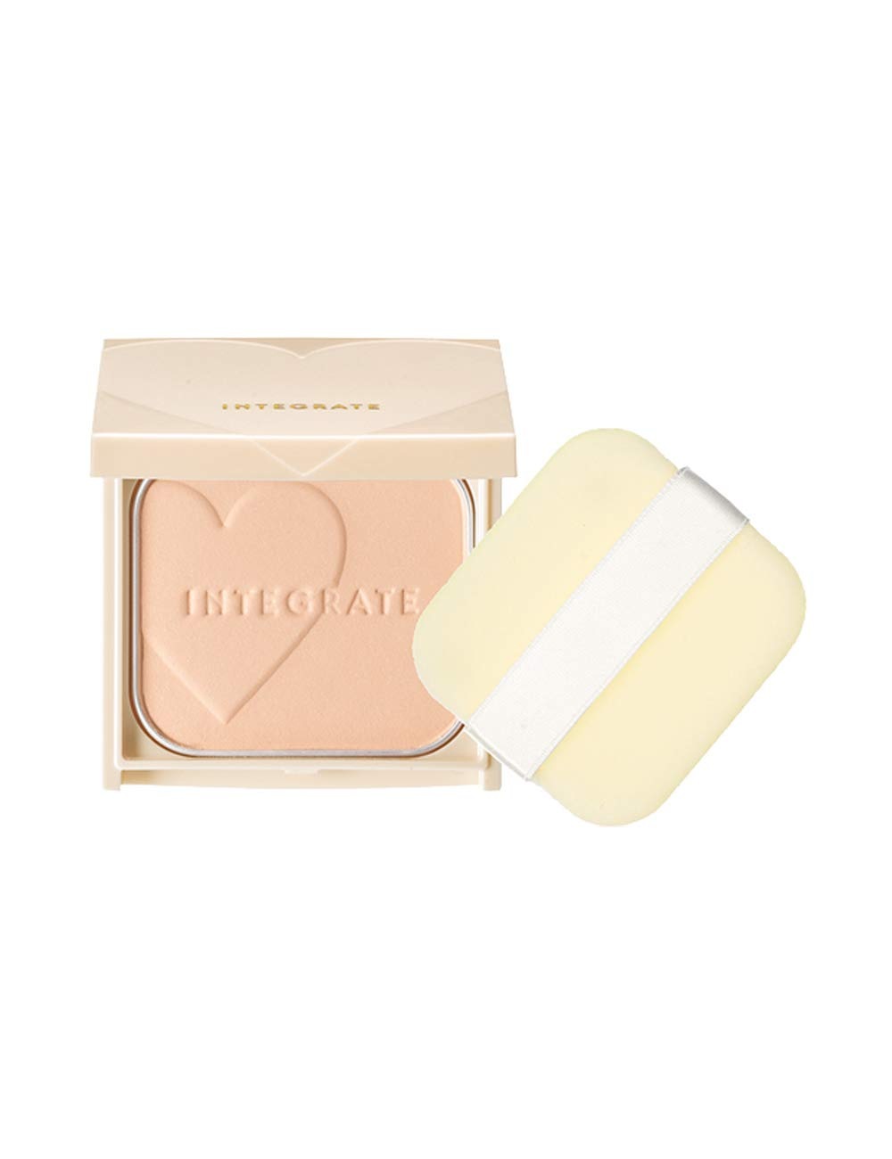 インテグレート スーパーキープパウダー SPF15・PA+ パフ付き 6.5g