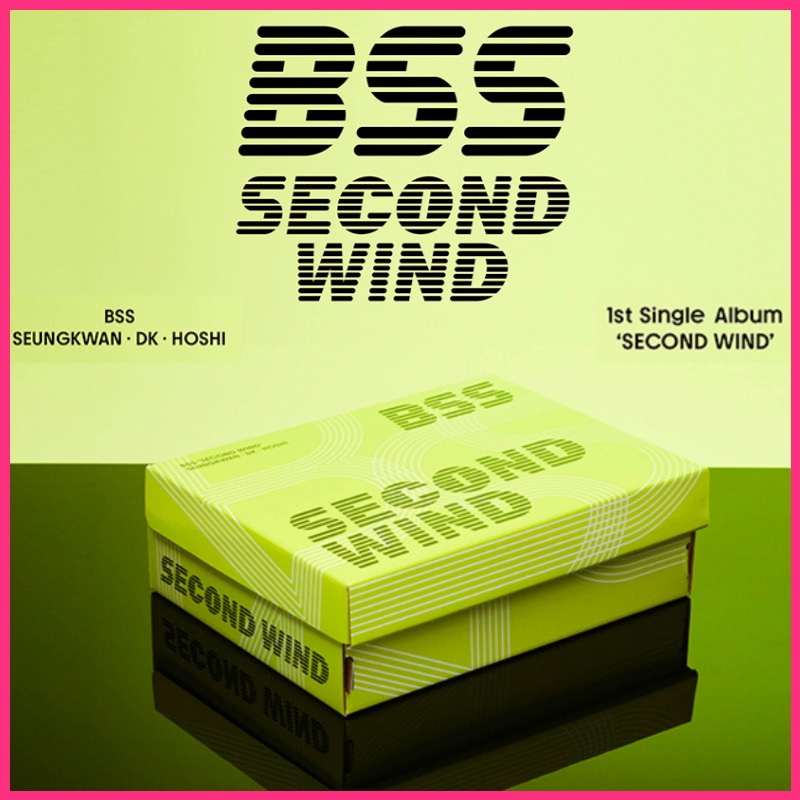 SEVENTEEN BSS 1st Single Album SECOND WIND (Special Ver.)